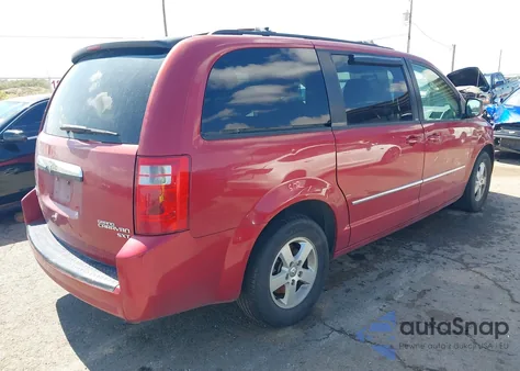 2010 Dodge Grand Caravan Sxt из США, поврежденный, VIN 2D4RN5DXXAR181437